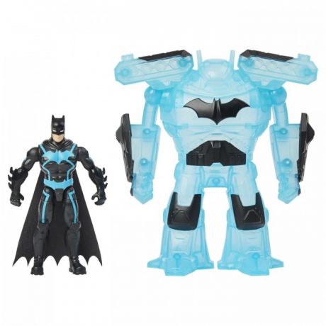 Игровые фигурки Batman Фигурка Бэтмена с боевым костюмом