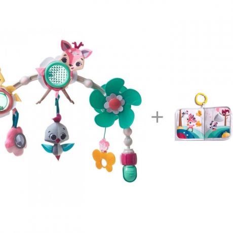 Подвесные игрушки Tiny Love Дуга-трансформер Принцесса + игрушка книжка Принцесса