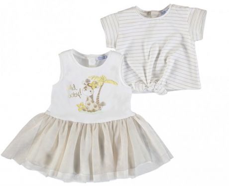 Комплекты детской одежды Mayoral Платье для девочки 1976