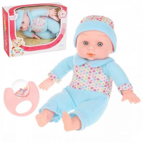Куклы и одежда для кукол Наша Игрушка Пупс 30 см 171201/B