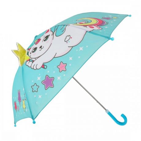 Зонты Mary Poppins детский Кэттикорн со звездой 48 см