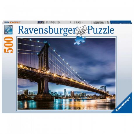 Пазлы Ravensburger Пазл Вид Нью-Йорка (500 элементов)