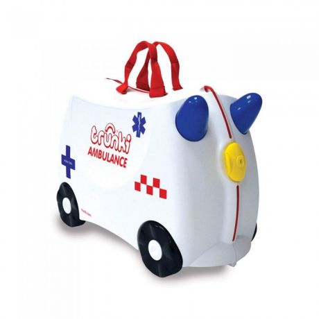 Детские чемоданы Trunki Детский чемодан на колесах Скорая помощь