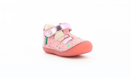 Босоножки и сандалии KicKers Сандалии закрытые для девочек T-Strap Shoe 784847-10