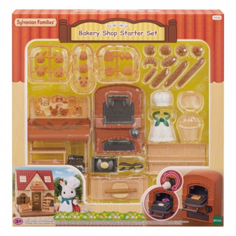 Кукольные домики и мебель Sylvanian Families Пекарня