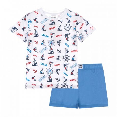 Комплекты детской одежды Playtoday Комплект для мальчика (футболка и шорты) 12112008