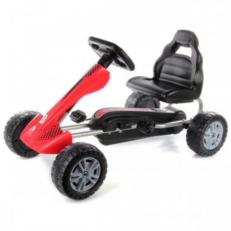 Педальные машины Veld CO Автомобиль детский с педалями Гонка 112188