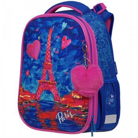 Школьные рюкзаки Berlingo Ранец Expert Eiffel Tower 37х28х16 см