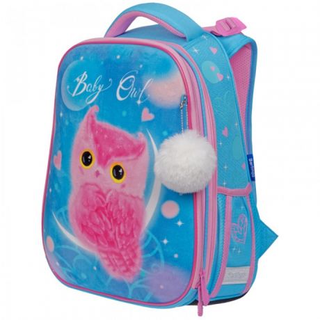 Школьные рюкзаки Berlingo Ранец Expert Plush Owl 37х28х16 см