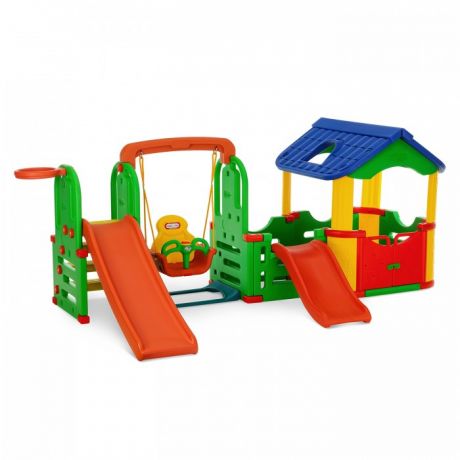 Игровые комплексы Happy Box Детский игровой комплекс для дома и улицы Мульти-Хаус JM-804С