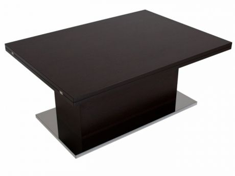 Детские столы и стулья Levmar Стол-трансформер Slide (опоры сатинированная сталь)