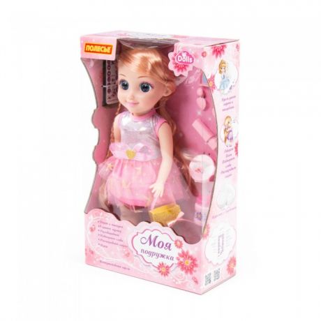 Куклы и одежда для кукол Полесье Кукла Милана в салоне красоты 37 см