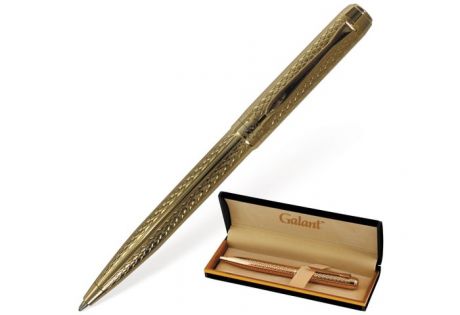 Канцелярия Galant Ручка подарочная шариковая Graven Gold 0.7 мм