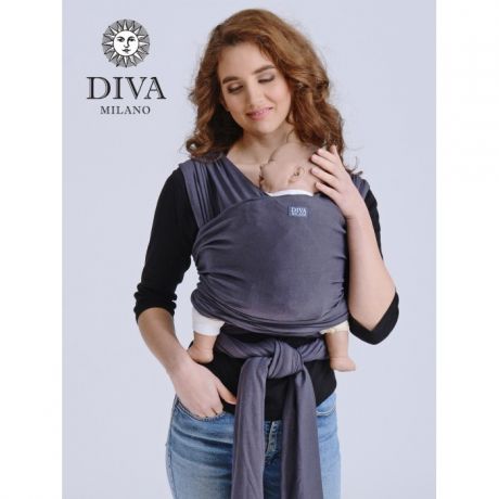 Слинги Diva Milano шарф трикотажный Stretchy