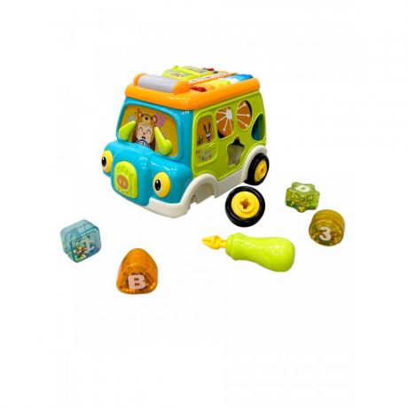 Развивающие игрушки Everflo Игровой центр Baby bus HS0422943