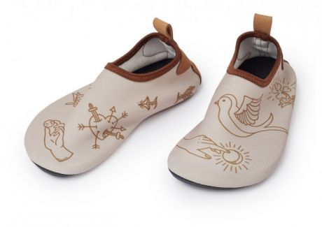 Пляжная обувь Happy Baby Плавательные тапочки 50627
