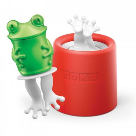 Выпечка и приготовление Zoku Форма для мороженого Frog