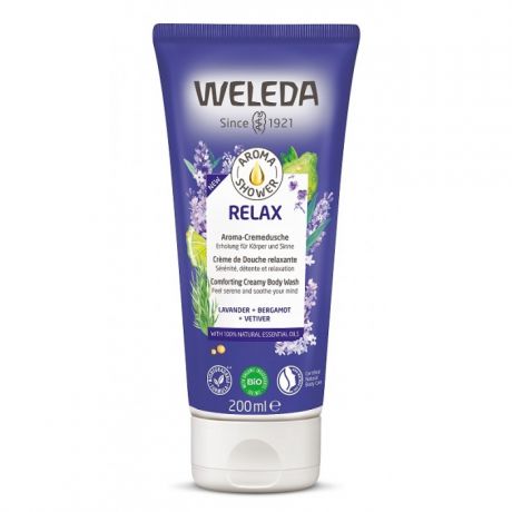 Косметика для мамы Weleda Гель для душа Relax 200 мл