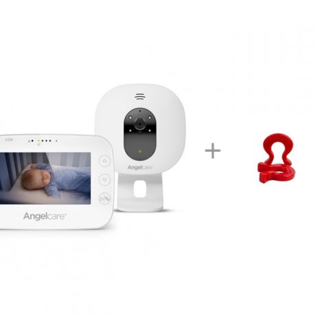 Видеоняни Angelcare Видеоняня c 4,3" LCD дисплеем с набором подков безопасности Baby Safety