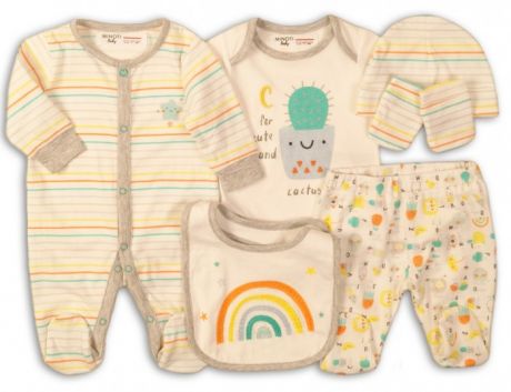 Комплекты детской одежды Minoti Комплект ABC4 (6 предметов)