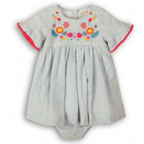 Комплекты детской одежды Minoti Комплект: платье и трусики PARADE7