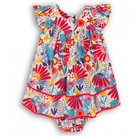 Комплекты детской одежды Minoti Комплект: платье и трусики PARADE5