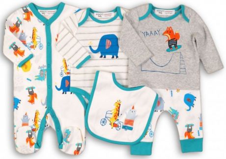 Комплекты детской одежды Minoti Комплект RECESS5 (5 предметов)