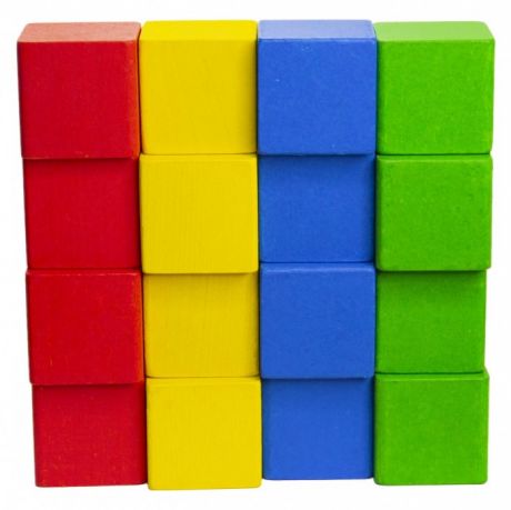 Деревянные игрушки Краснокамская игрушка Кубики мозаика с карточками