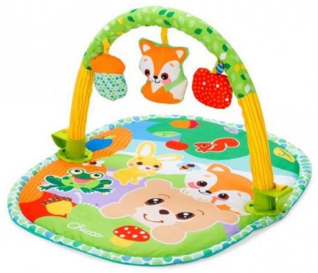 Игровые коврики Chicco электронный 3 в 1 Activity Playgym