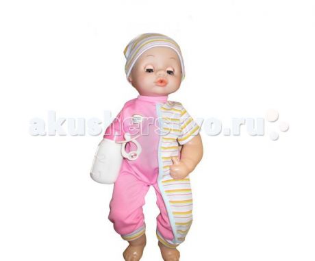 Куклы и одежда для кукол Shantou Gepai Пупс 38 см функциональный