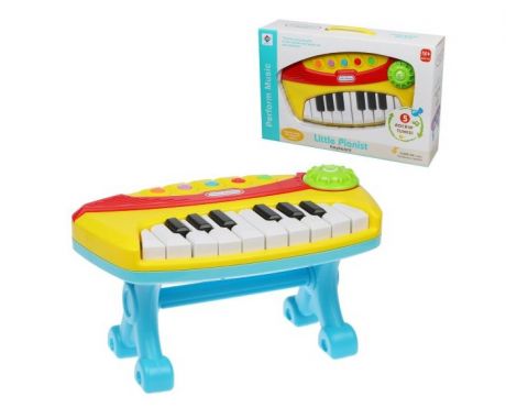 Развивающие игрушки Наша Игрушка Пианино детское 16 клавиш