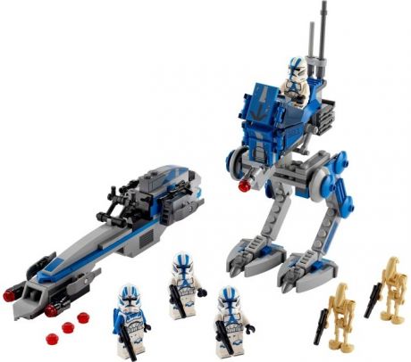 Lego Lego Star Wars 75280 Лего Звездные Войны Клоны-пехотинцы 501-го легиона