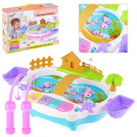 Игрушки для ванны Ural Toys Рыбалка на батарейках 9938