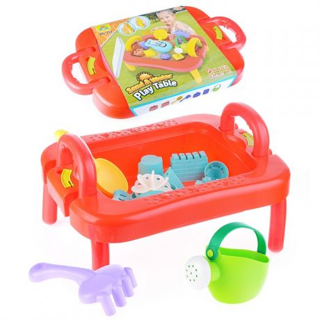 Игрушки в песочницу Ural Toys Набор для воды и песка (12 предметов)