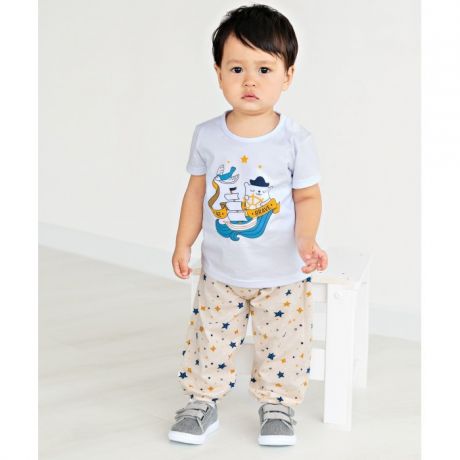 Комплекты детской одежды Bossa Nova Комплект: футболка и брюки Солнышко 066Я-151