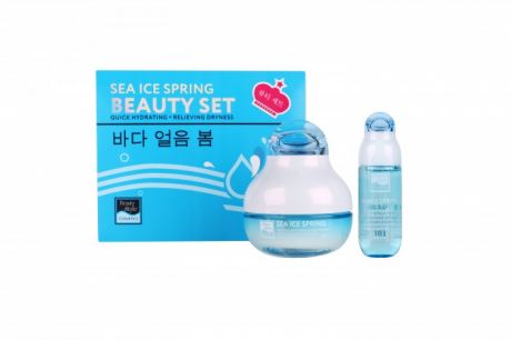 Косметика для мамы Beauty Style Набор увлажняющих средств Sea Ice Spring 2 шага