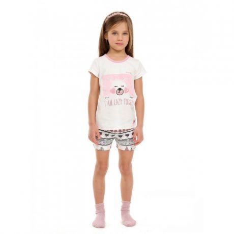 Домашняя одежда Lucky Child Комплект домашний для девочки 94-405