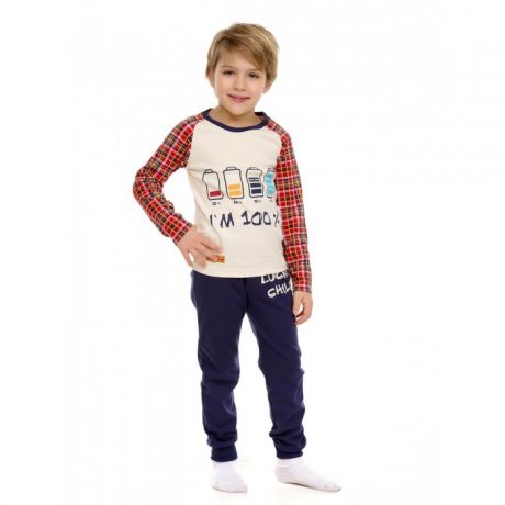Домашняя одежда Lucky Child Комплект домашний для мальчика 94-404