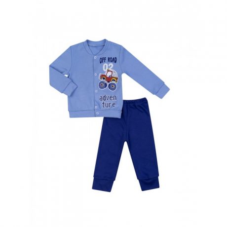 Комплекты детской одежды Утёнок Комплект ясельный для мальчика Машина