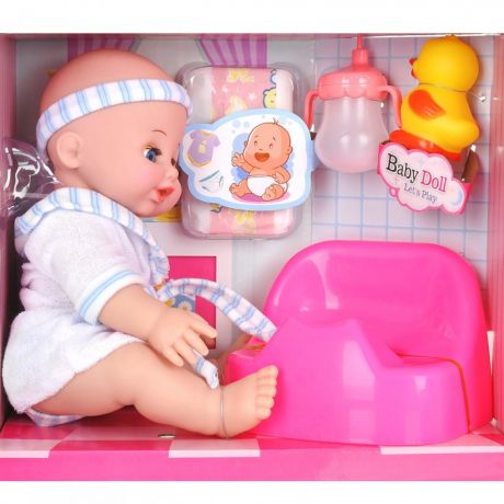 Куклы и одежда для кукол Pituso Пупс с аксессуарами 40 см TB2418020018-boy