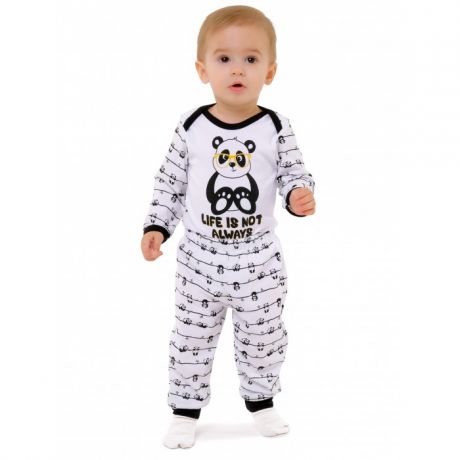 Комплекты детской одежды Babyglory Костюм боди и штанишки Panda