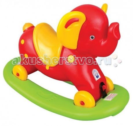 Качалки-игрушки Pilsan Слон каталка