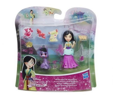 Куклы и одежда для кукол Disney Princess Набор фигурка с аксессуарами