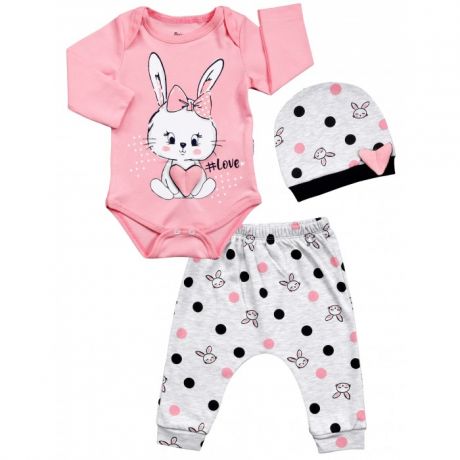 Комплекты детской одежды Mini World Комплект для девочки MW14869