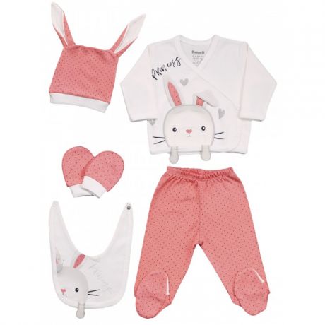 Комплекты детской одежды Mini World Комплект для новорожденного MW15472