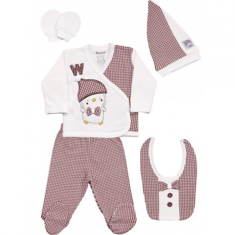 Комплекты детской одежды Mini World Комплект для новорожденного MW15421