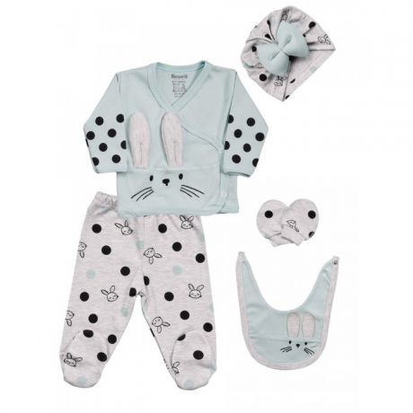 Комплекты детской одежды Mini World Комплект для новорожденного MW15409