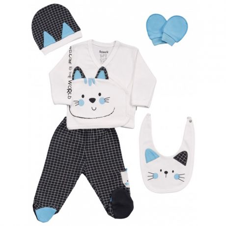 Комплекты детской одежды Mini World Комплект для новорожденного MW15313