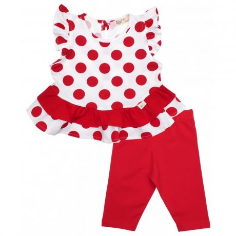 Комплекты детской одежды Lilax Комплект для девочки L5317