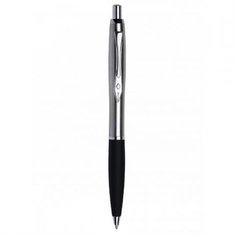 Канцелярия Platignum Шариковая ручка с чёрной резиновой манжетой и дополнительным стержнем